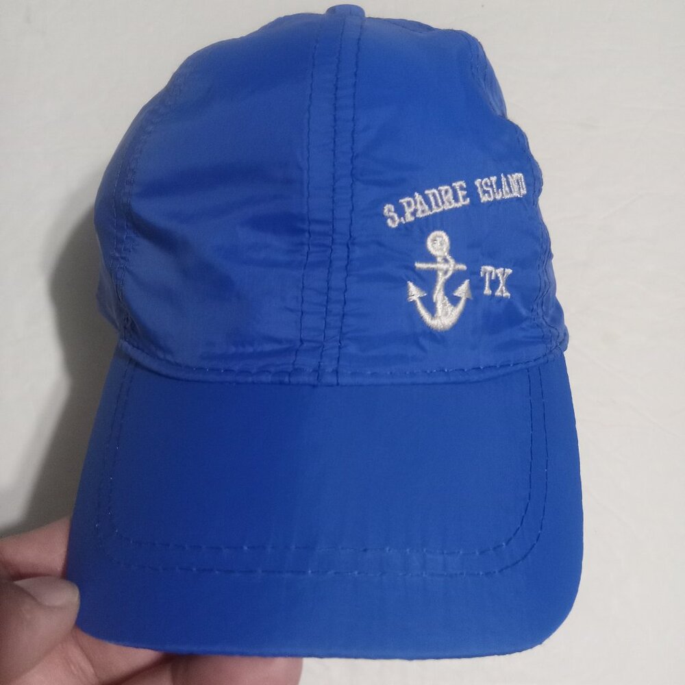 Lucky 7 S Padre Island Unisex Nylon Adjustable Hat